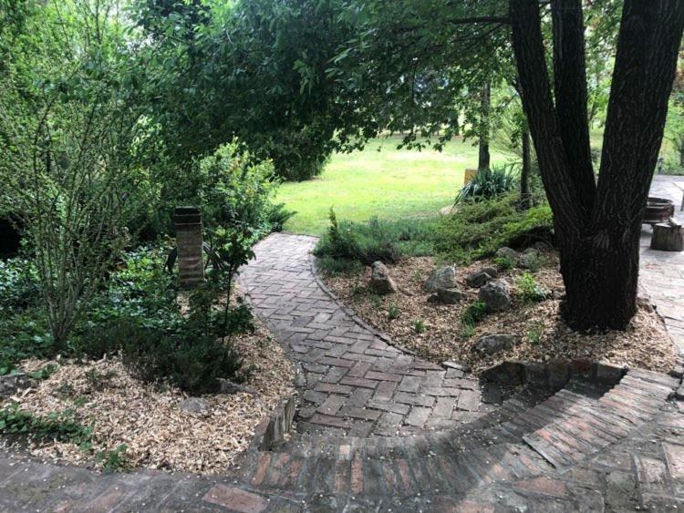 Bivaly Tanya Villa Domaszék Buitenkant foto